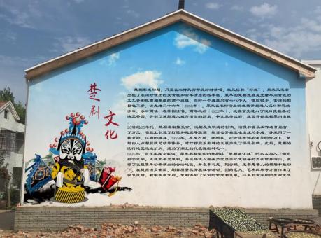 济源如何进行墙体彩绘制作