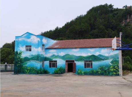 济源彩绘墙绘一般制作的位置