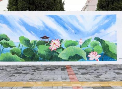 济源墙绘施工材料制作工艺说明