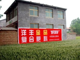济源如何让墙体广告展现最大化效果