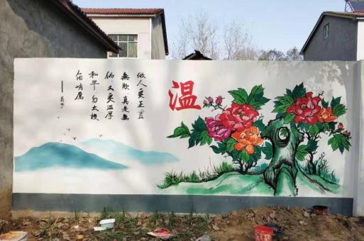 济源关于墙体彩绘制作时应该了解的一些问题
