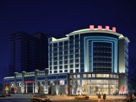 济源亮化工程：酒店楼体亮化工程设计技巧