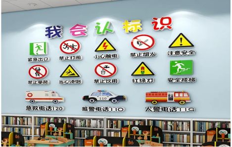 济源安全标识在幼儿园实施的重要性