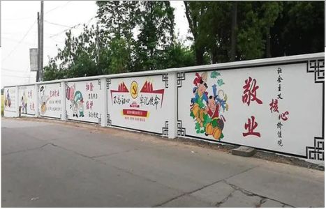 济源手绘墙画在现实中主要有哪些应用？
