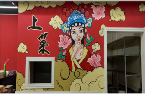 济源墙体彩绘的发展和应用