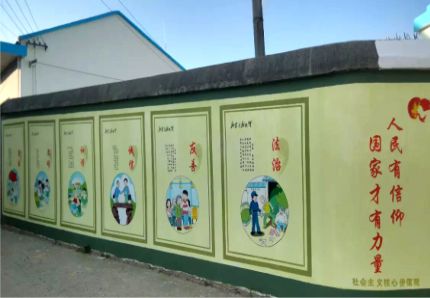 济源文化墙施工攻略
