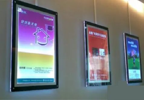 济源什么是超薄灯箱?