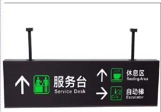 济源吊牌灯箱制作流程。