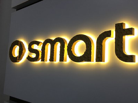 济源背光字有什么特点？生产过程如何？