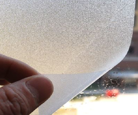 济源玻璃门外面粘广告用什么材料好？