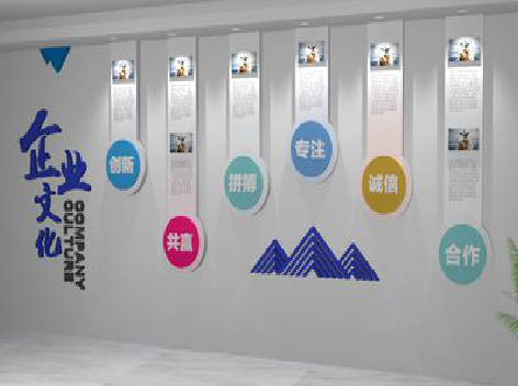 济源企业文化墙需要传递什么办公文化？