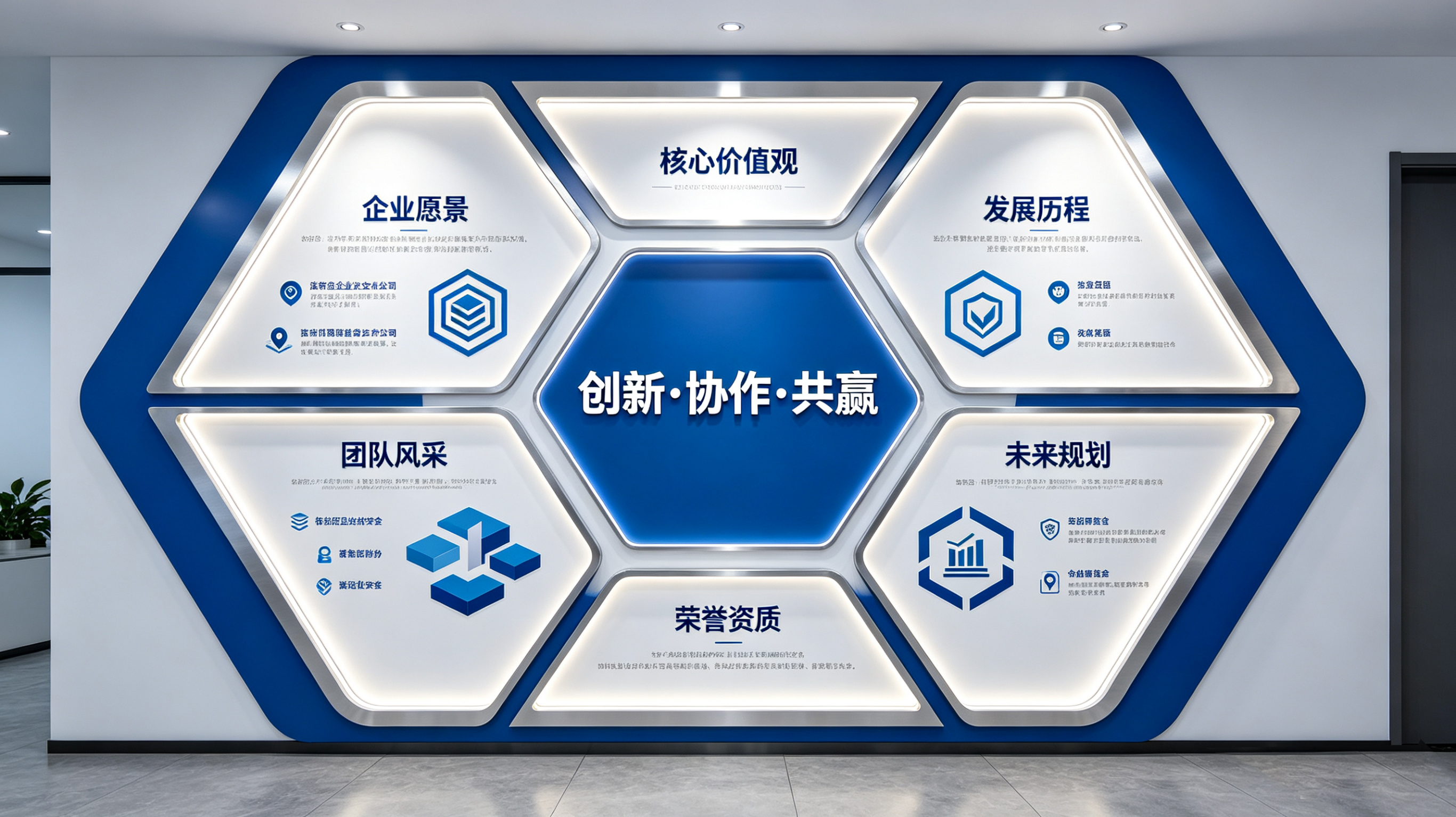 济源企业文化墙六边形避坑指南（新手常犯5个错误）